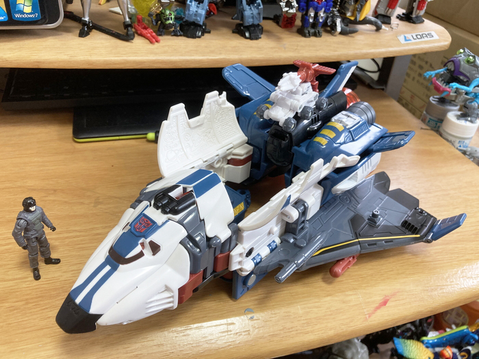 青き天空の騎士『パワーリンクス ジェットファイヤー』 | DDMTF(ダダ