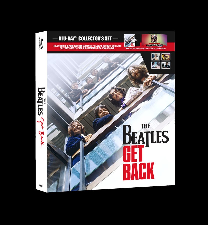 The Beatles : Get Back』 Blu-ray・DVDの発売日・前日となりました