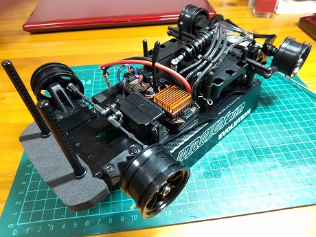 カワダM300GT2 M300GT2Rロングシャーシキット