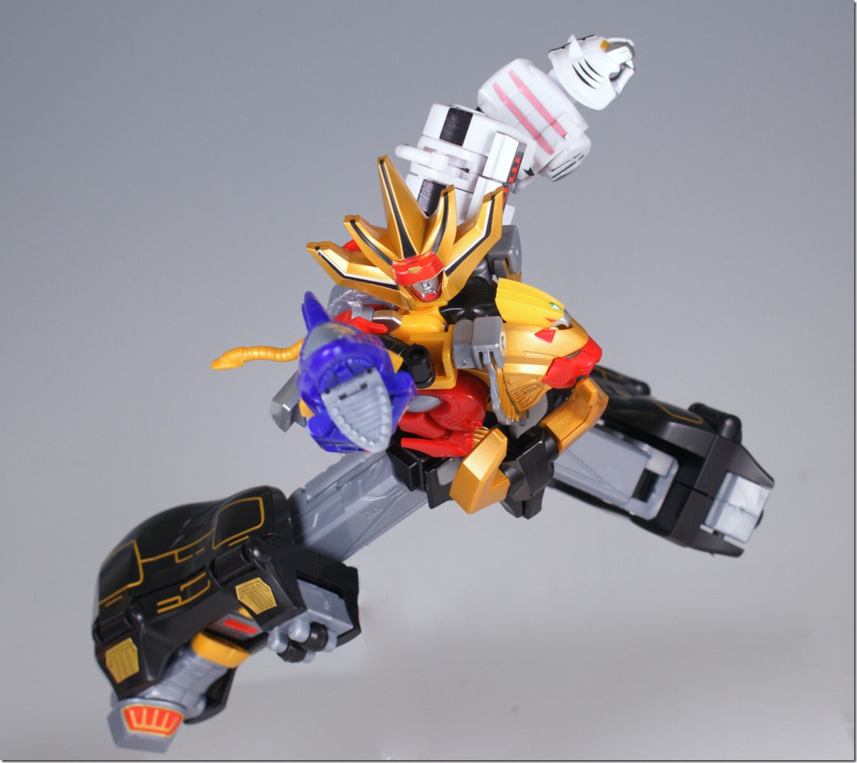 バンダイ SMP 百獣戦隊ガオレンジャー ガオキング ミニレビュー