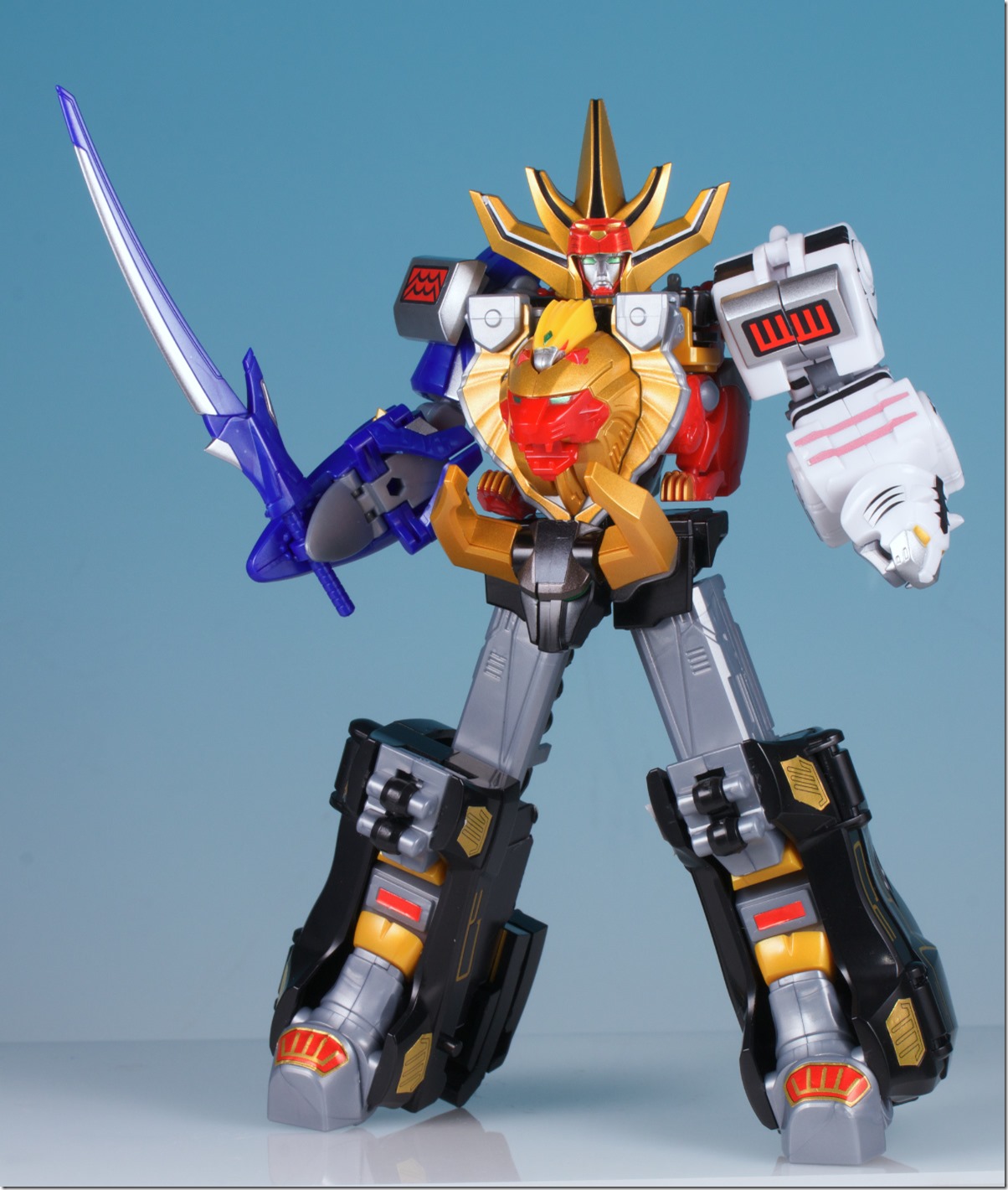 バンダイ SMP 百獣戦隊ガオレンジャー ガオキング ミニレビュー