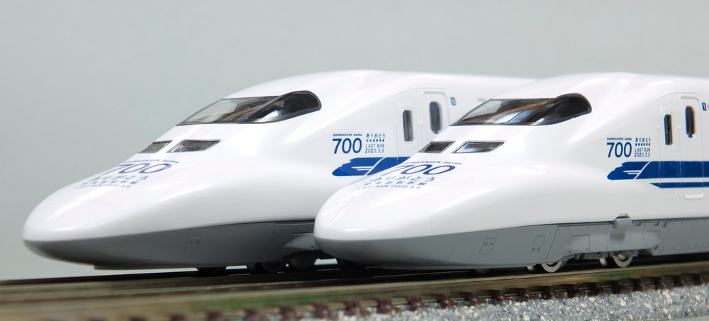 トミックス 「ありがとう東海道新幹線700系」 レビュー | Speed Sphere