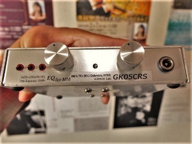 3/9(火)合研ラボのフォノイコ「GK08LVA」導入!(^^)!2021.3.18