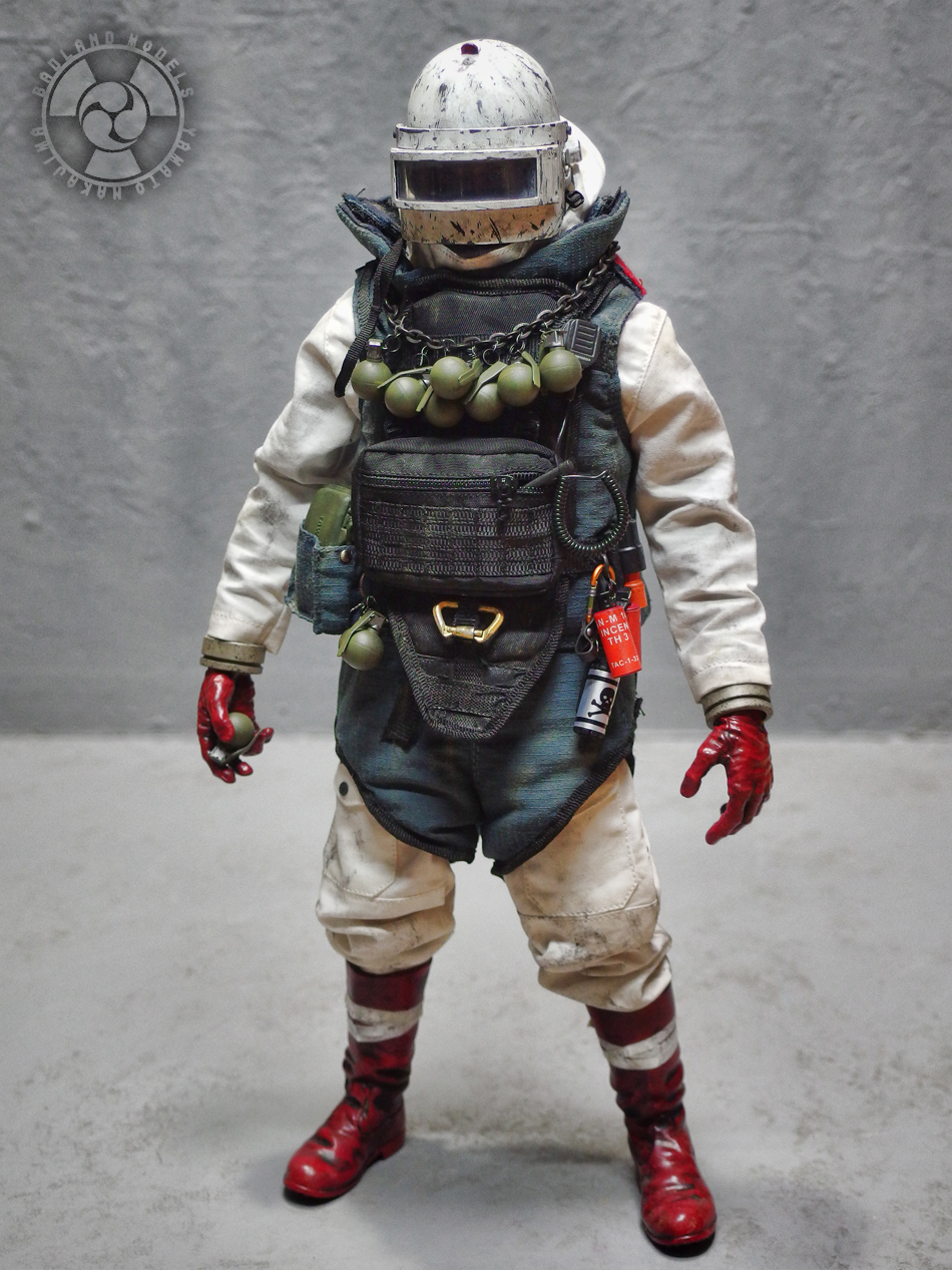 BOMBER=MAN Ver.1.5 - BADLAND MODELS