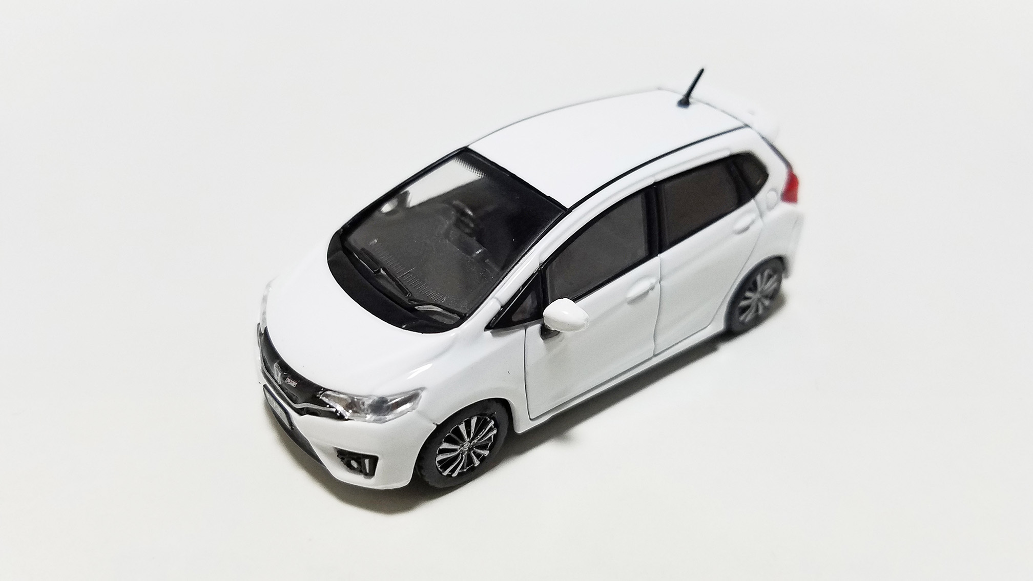 HONDA フィットEV ミニカー 未開封 HONDA フィットEV ミニカー 未開封