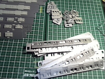 東武10030系・10050系（グリーンマックス塗装済キットジャンク再生