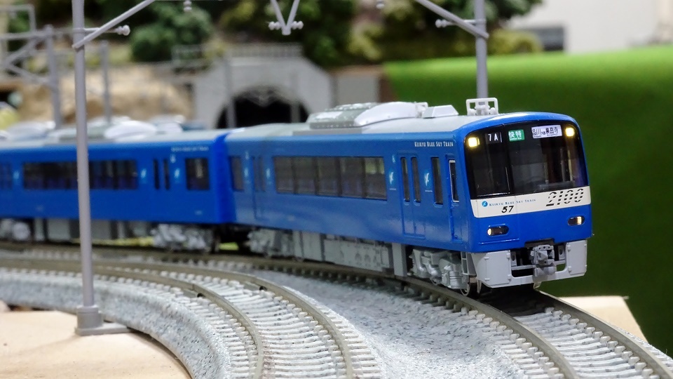 京急2100形 - ビスタ模型鉄道（エヌゲージ日記）