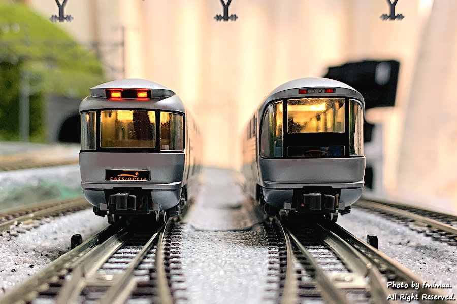 カシオペア室内灯画像 LED室内灯 確認用 カシオペア室内灯画像 LED室内灯