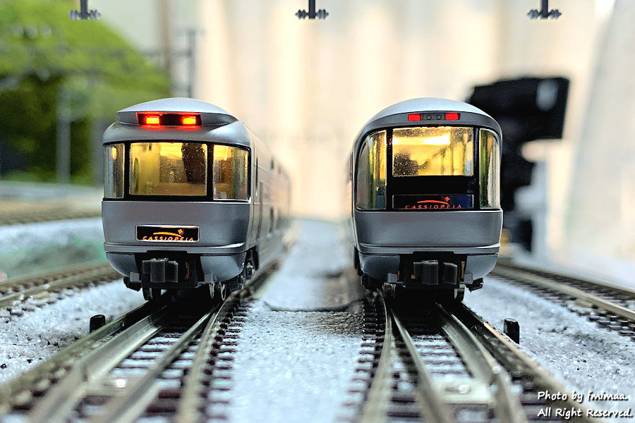 KATO E26系カシオペア旧製品を弄る その1 … テールランプ & テール