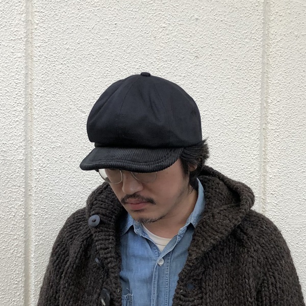 フリーホイーラーズ “JAM BUSTER” 1910～1920s STYLE CASQUETTE