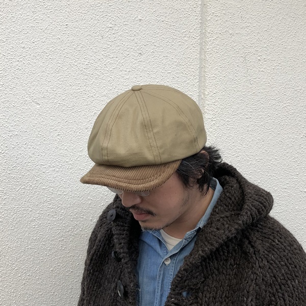 フリーホイーラーズ “JAM BUSTER” 1910～1920s STYLE CASQUETTE