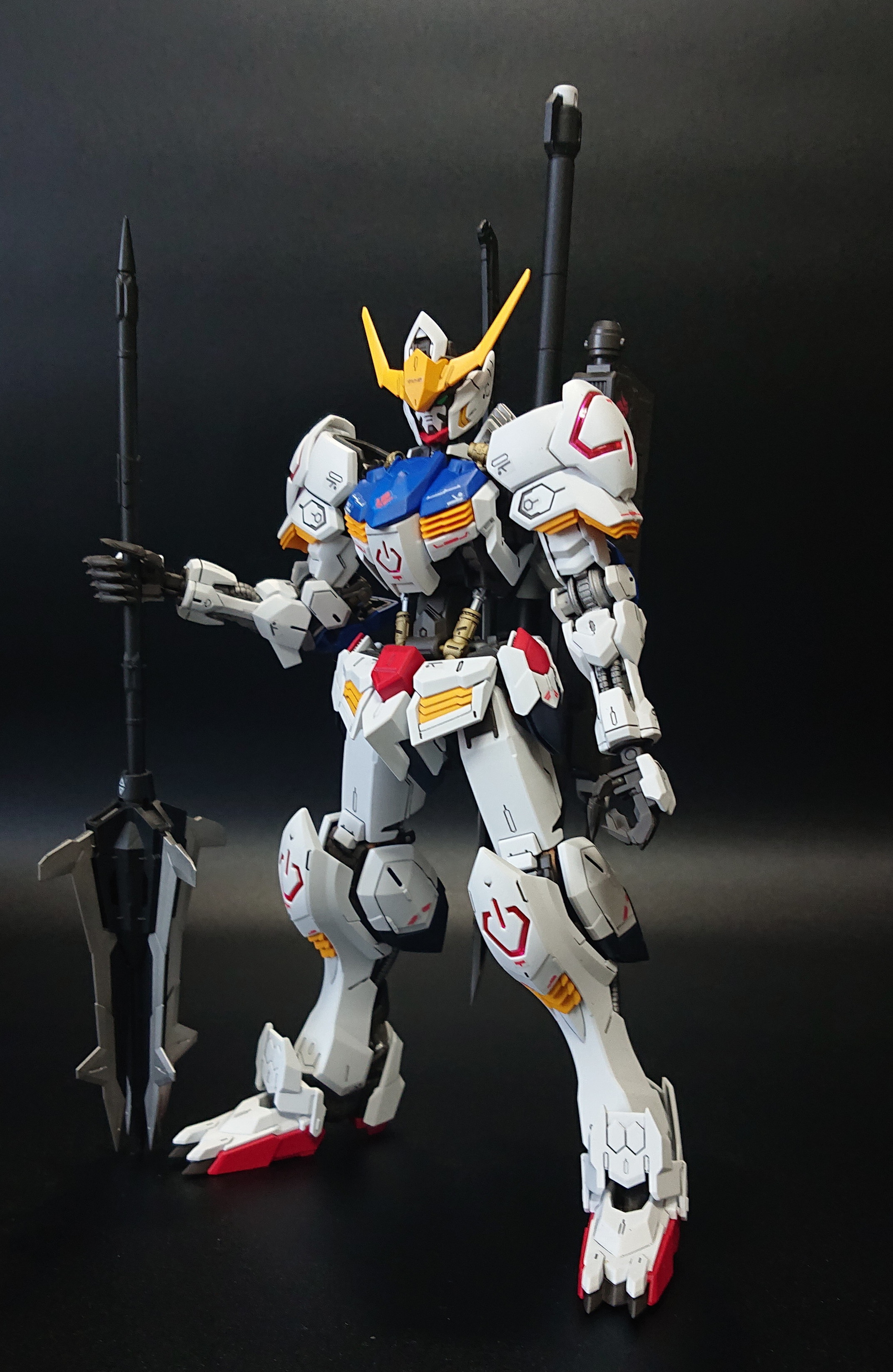 ASW-G-08 GUNDAM・BARBATOS MG 全塗装で作成しました | おじさんの模型部屋