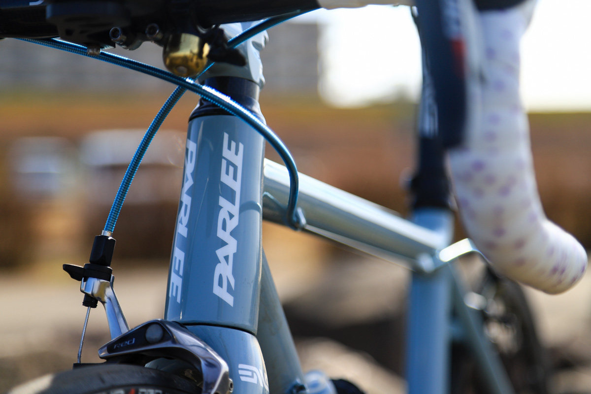 PARLEE ロードバイクフレーム 水色 PARLEE Z5i PARLEE ロードバイク