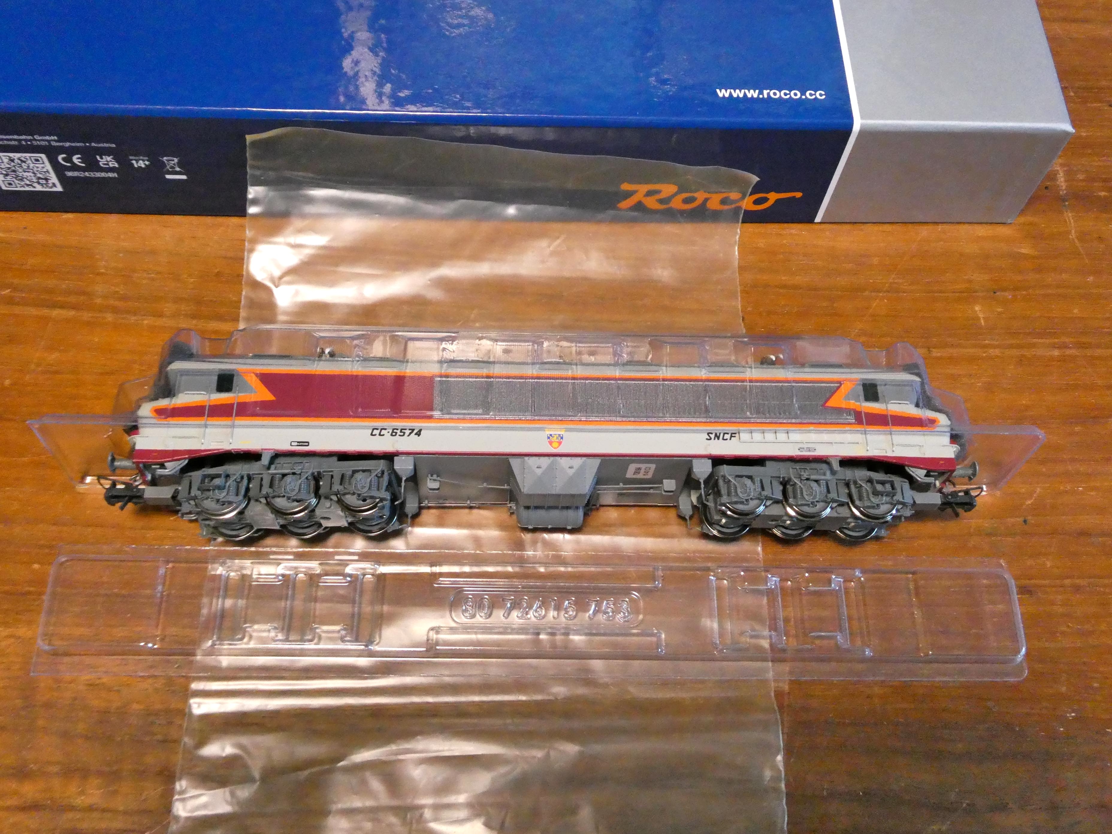 フランス、ゲンコツを買った | 鉄道模型のある生活ブログ