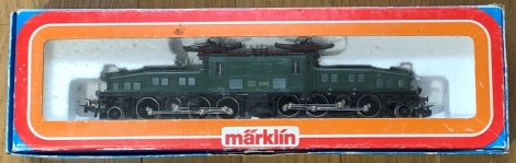 メルクリン Be6/8クロコダイル（アナログ三線式） - 鉄道と模型趣味の