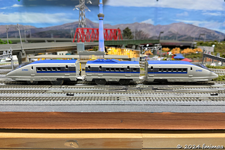 JR 500系 山陽新幹線 カンセンジャーラッピング セット 限定品 限定品