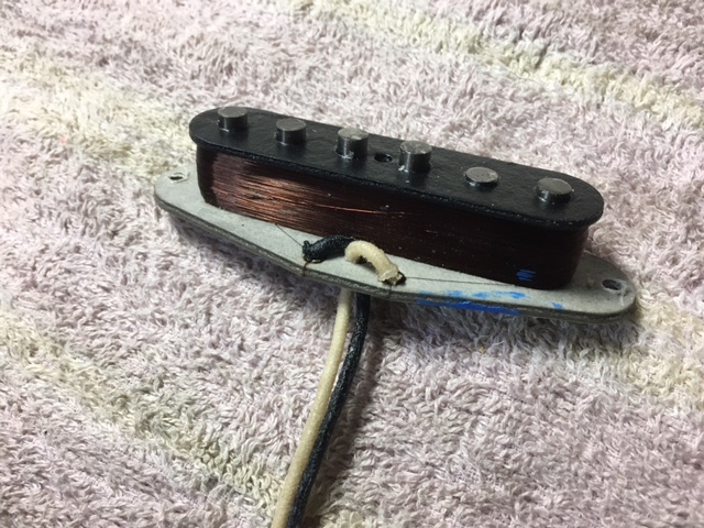 FERNANDES tej-45B フロントPU断線 FERNANDES tej-45B フロントPU断線