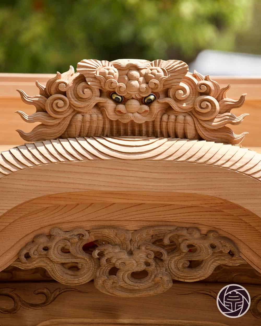 飯之山のだんじり（泉大津市・穴師地区）泉祭記