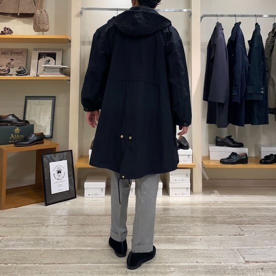 TANGENT 初登場！！！にして早くも大人気のモッズコート | ciao