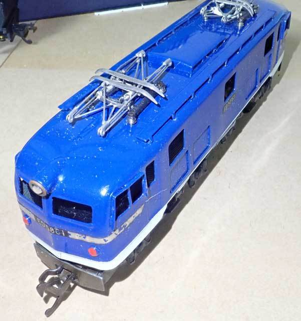 カツミ模型店の「ED58」 - ホビーのごった煮