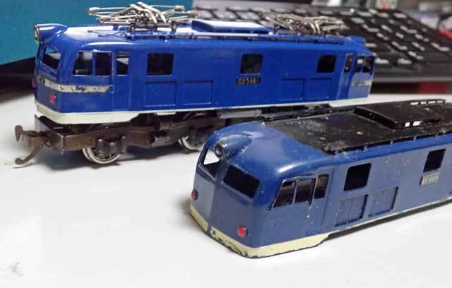 カツミ模型店の「ED58」 | MODELと日々の徒然と