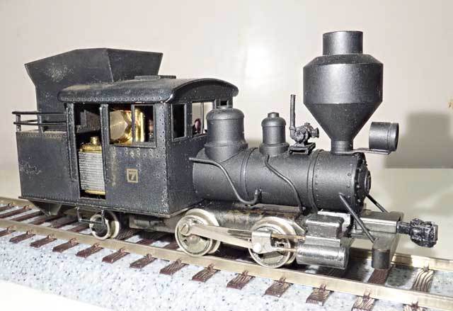 つぼみ堂の木曽森林鉄道ボールドウィンタンク機関車 - ホビーのごった煮