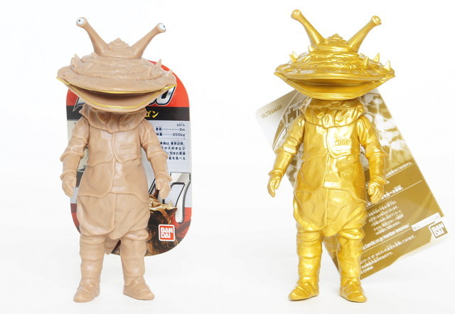ウルトラ怪獣シリーズ カネゴン 豪華金爛VER | D・Cの超卵～(元)男子