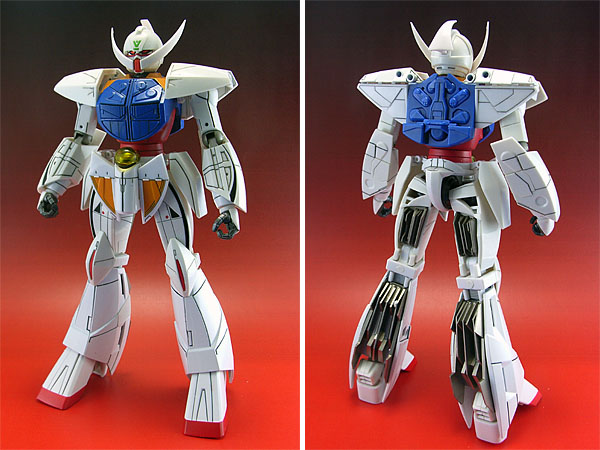 ニューマテリアルモデル ∀ガンダム レビュー | 玩具放浪記