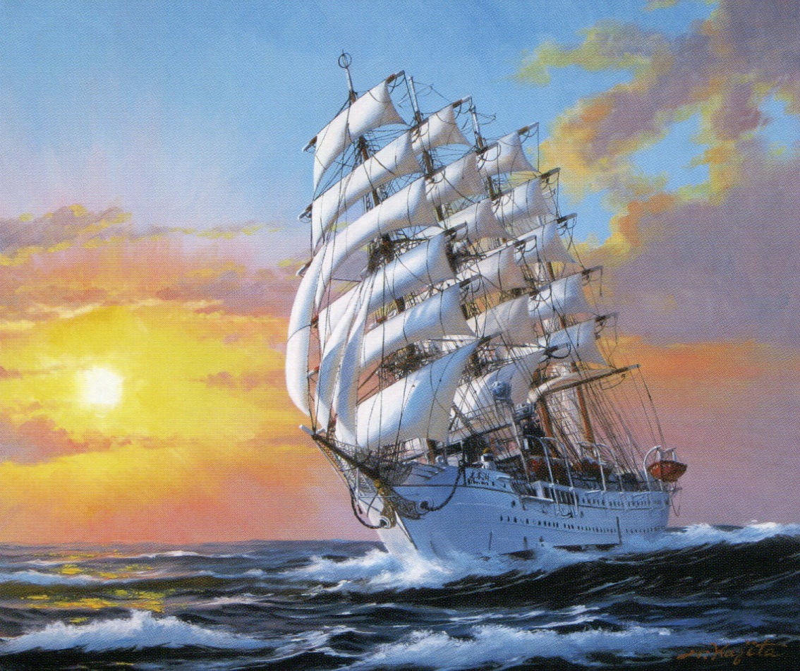 梶田達二 海洋画展－希望の雄姿－」展 | 猫アリーナ