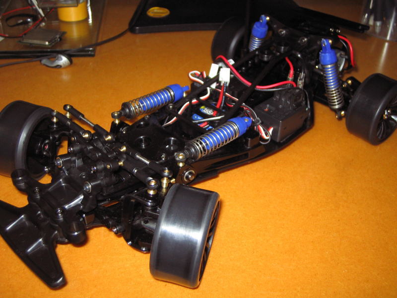 タミヤ RC タムテックギア GT-01 エアレーションダンパー付き2025年