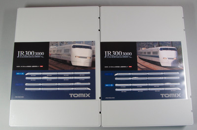 トミックス300-3000系東海道・山陽新幹線セット(限定品) 超簡易