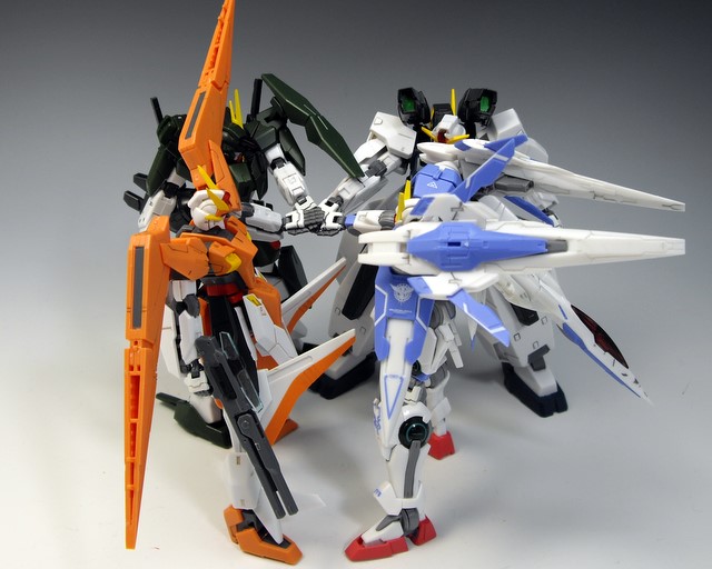 HCM-Pro セラヴィーガンダム レビューその2 - ガンプラの山を崩せ