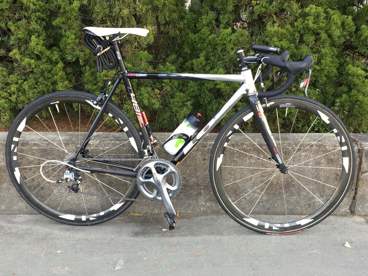 LOOK KG481 現役で走れるアルミラグ・カーボンフレームの頂点 | CBN Blog