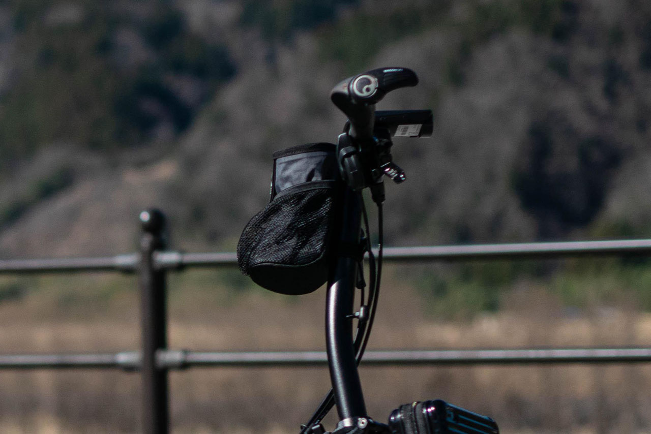 ブロンプトンのフォトポタ性能を最大化するなら、「ミニOバッグ」が