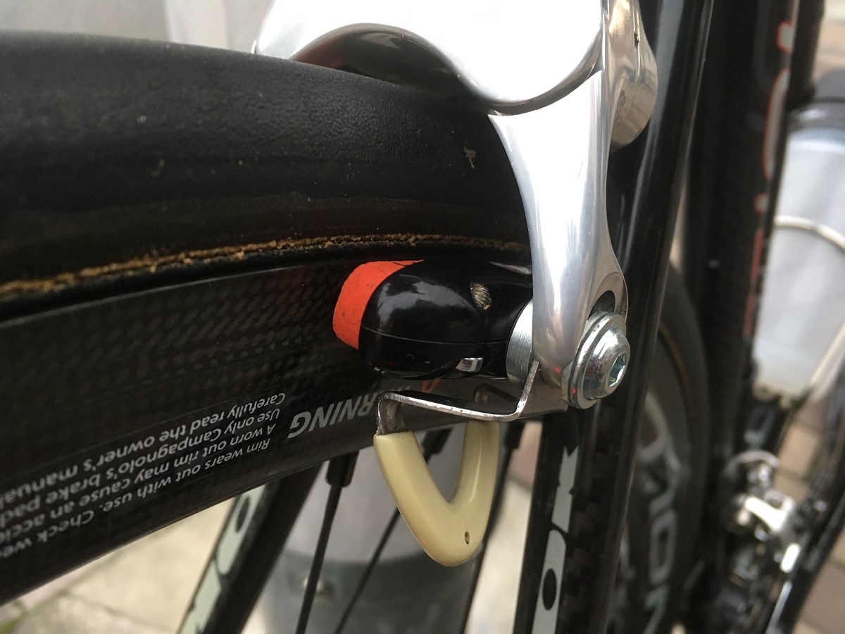 ヴィンテージパーツの雄にして迷作、カンパニョーロ・デルタブレーキの