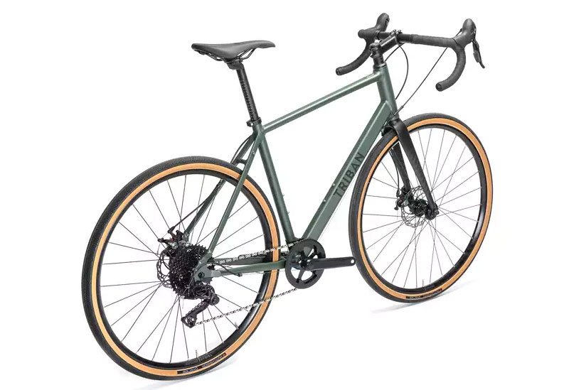 デカトロンまでグラベルロード！TRIBAN RC 120 GRAVEL ADVENTUREの仕様