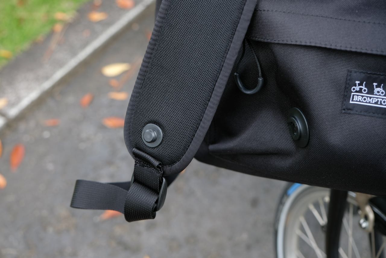 BROMPTON初のバックパック Metro Backpack 14Lを試す 圧倒的な使いやす