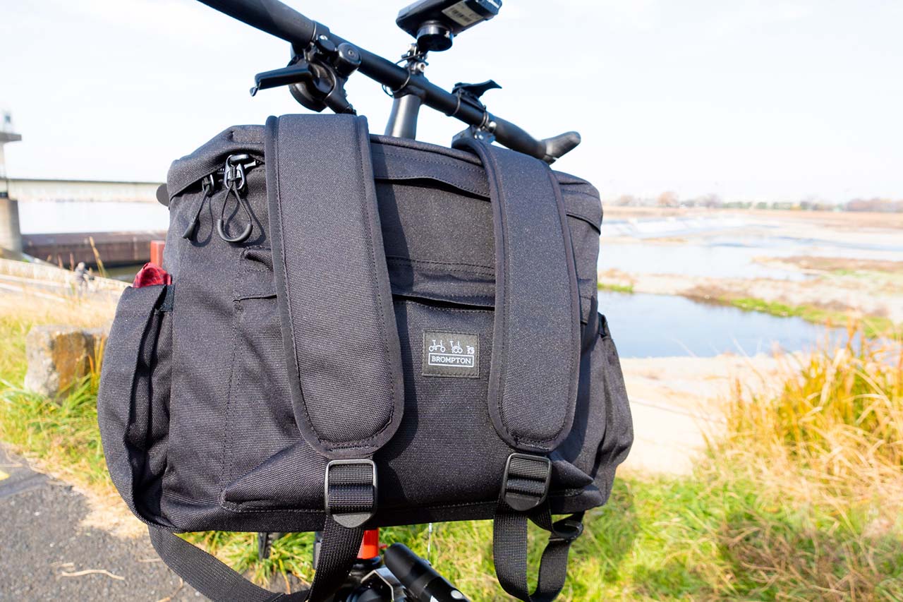 ブロンプトン「Backpack 14L」は、最強のフォトポタバッグになれるかな