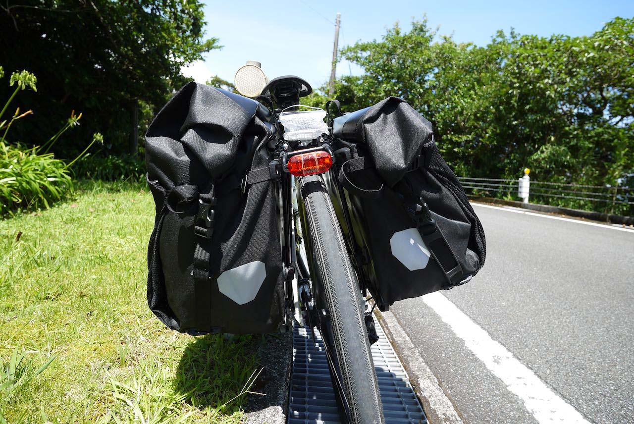ORTLIEB Back-Roller Pro (Back-Roller XL)を2年使った感想：大きさ