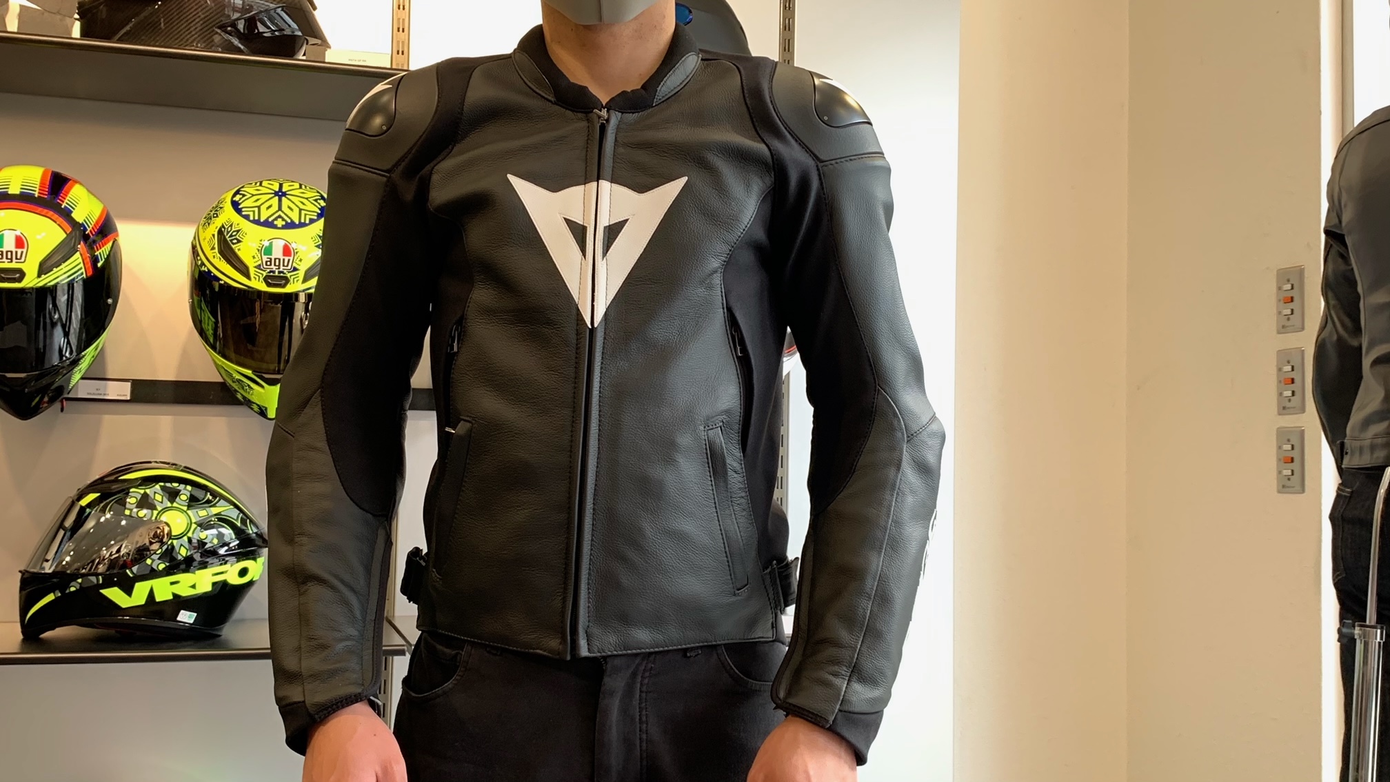 新作レザージャケット”PRO FIT