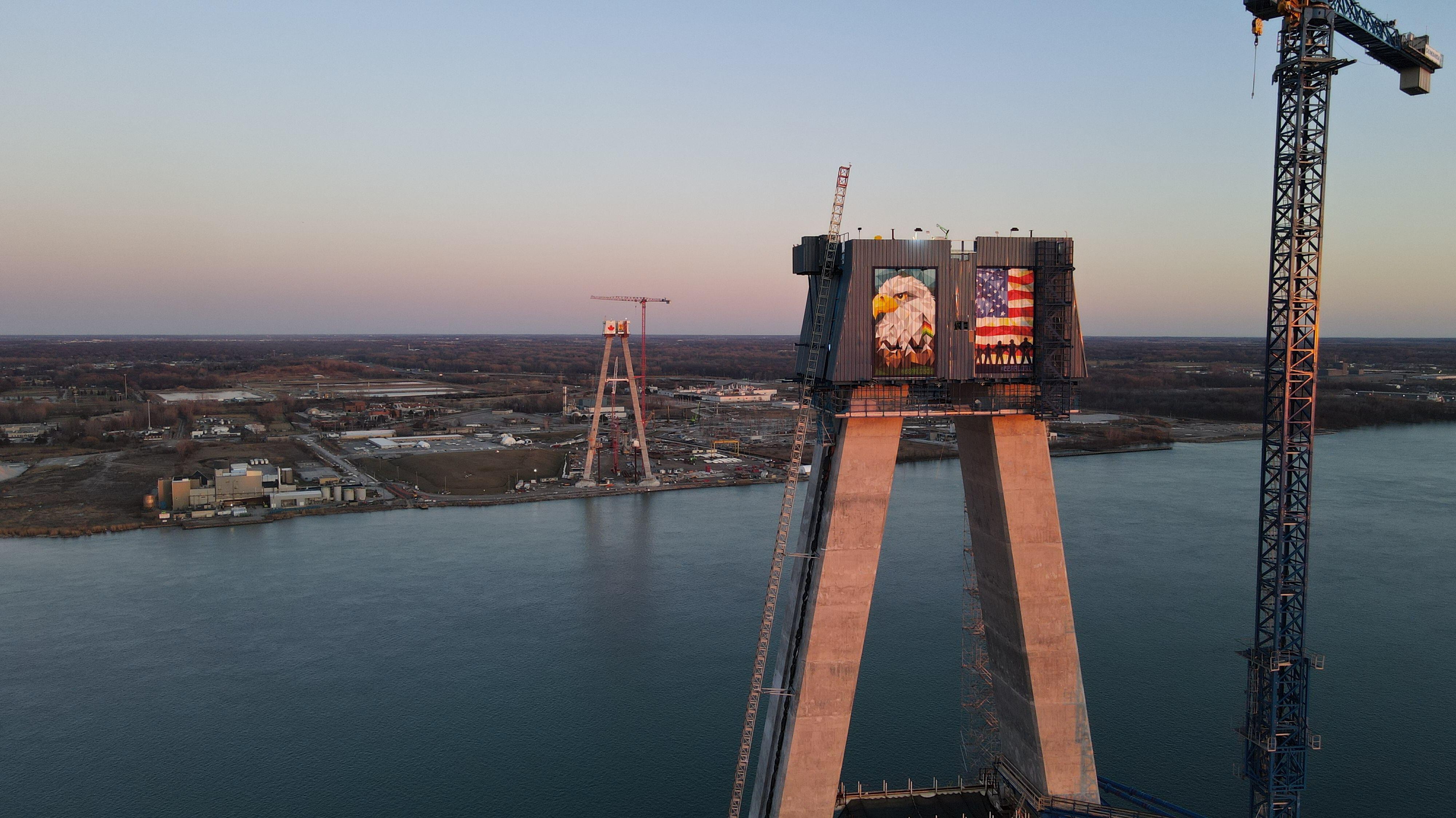 Versiflex™ Elastomeric and HLMR Bearing Assemblies support Gordie