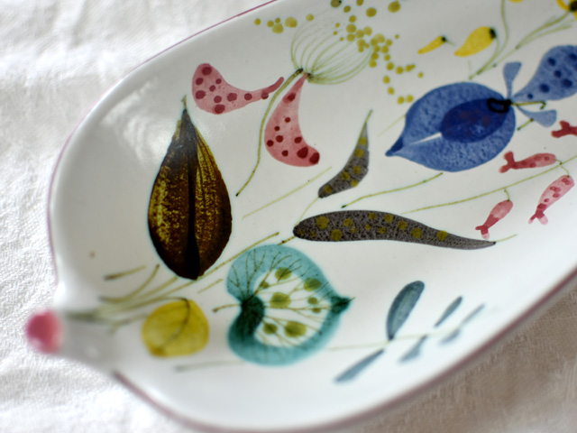 ファイアンス焼きの意外な絵付師とは | Fukuya通信