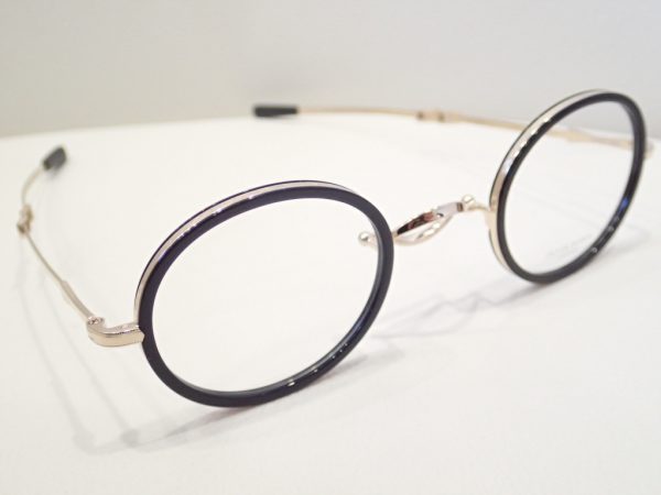 オリバーピープルズ「Cardwell」珍しい回転する可変式ブリッジフレーム