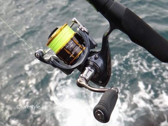 ダイワ 15 フリームス 2004 各部重量 インプレ ｜ blog@lurestyle