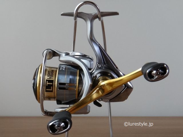 ダイワ 18 フリームス LT2500S-DH Fインプレ 特徴と各部重量 ｜ blog