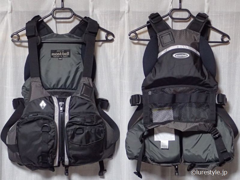シーカヤック購入記】 モンベル アングラー 【PFD】 ｜ blog@lurestyle