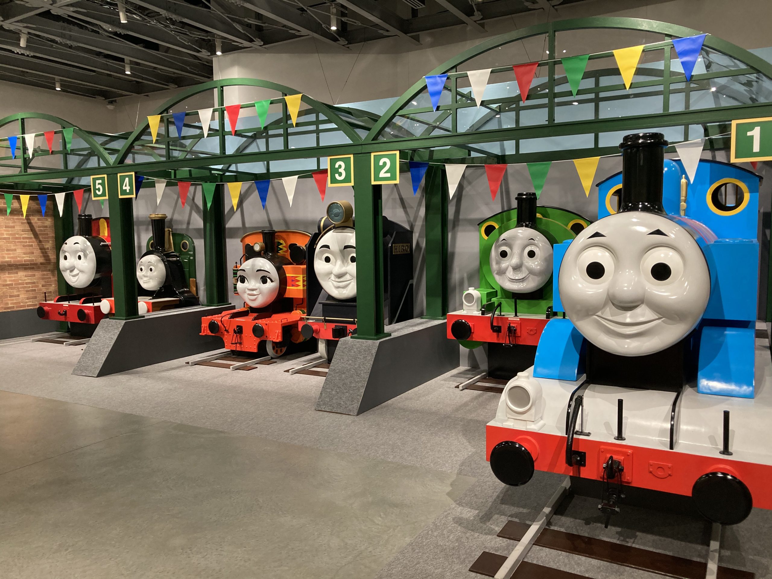 きかんしゃトーマスとなかまたち in 東京たま未来メッセ