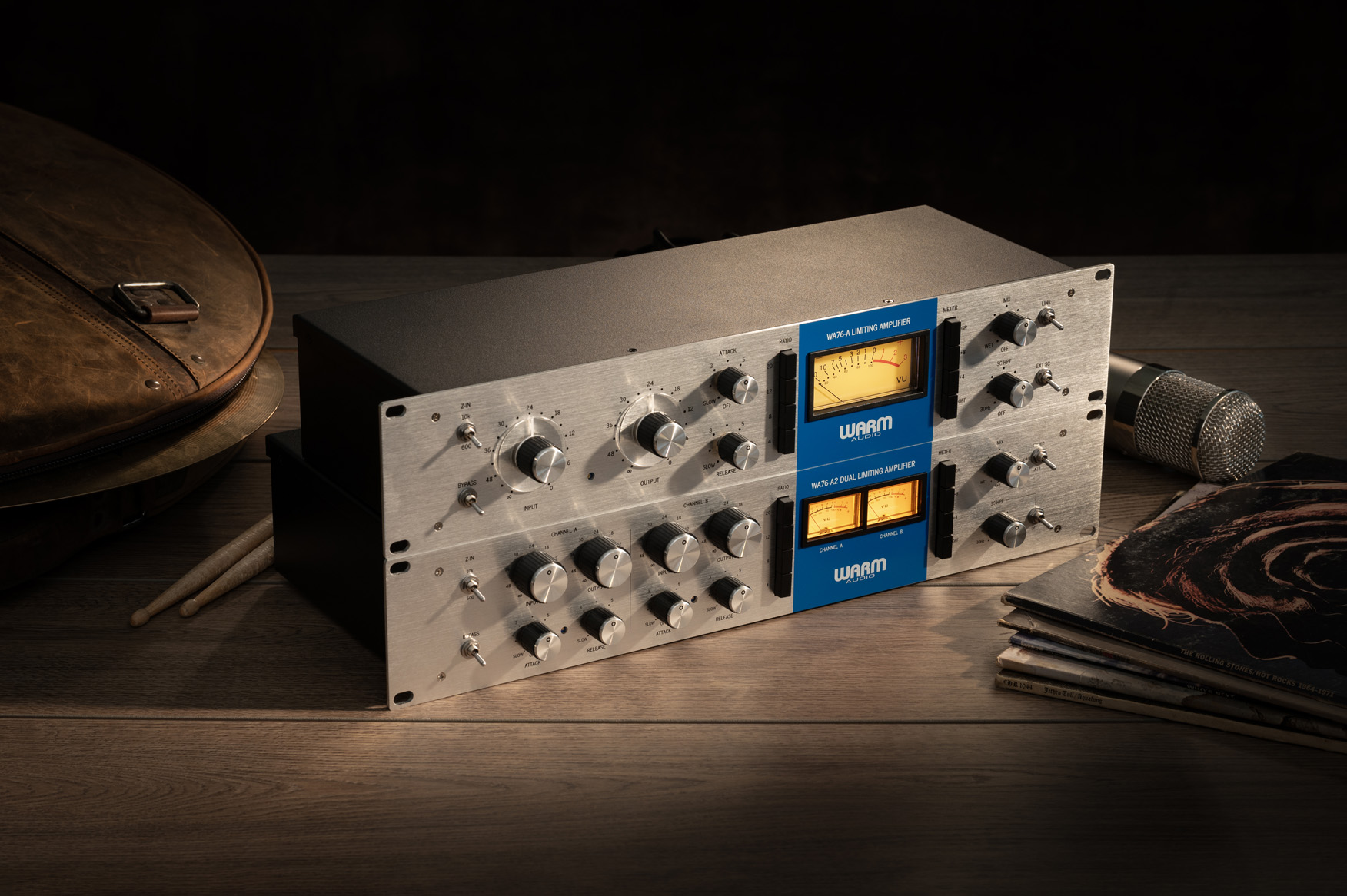 Hear The Gear: Warm Audio WA76-D and WA76-A Compressors - Vintage King