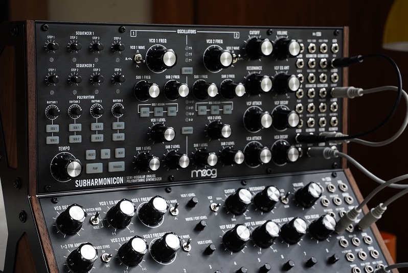 Moog Subharmonicon - Moog Mother 32 And DFAM - Vintage King