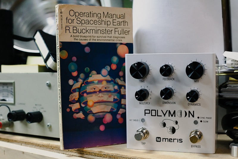 First Listen: Meris Polymoon Delay Pedal - Vintage King